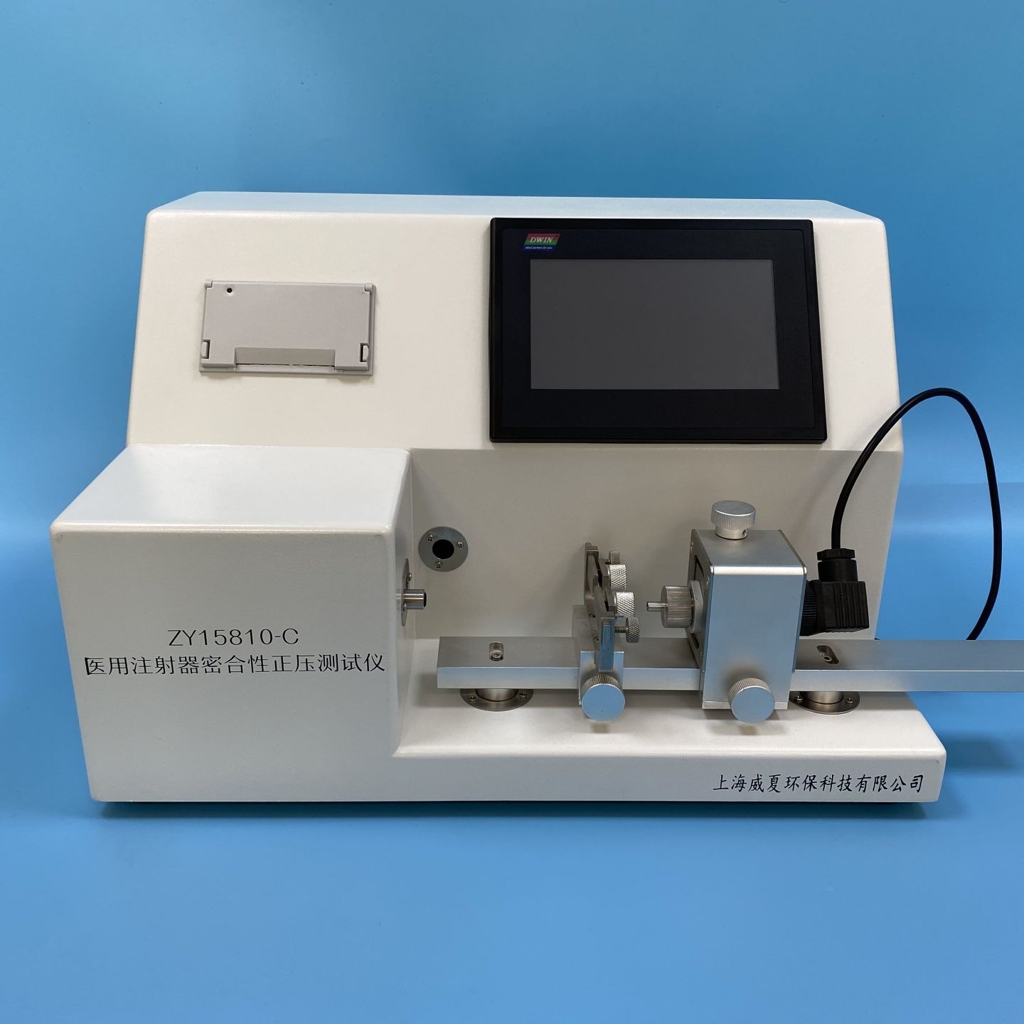 威夏科技ZY15810-C一次性注射器正压测试仪厂家价格