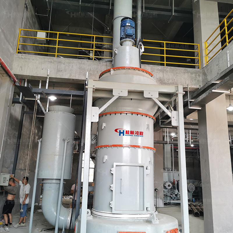 桂林鸿程4r3521b型摆式磨粉机重结晶碳化硅磨粉机生产厂家图片
