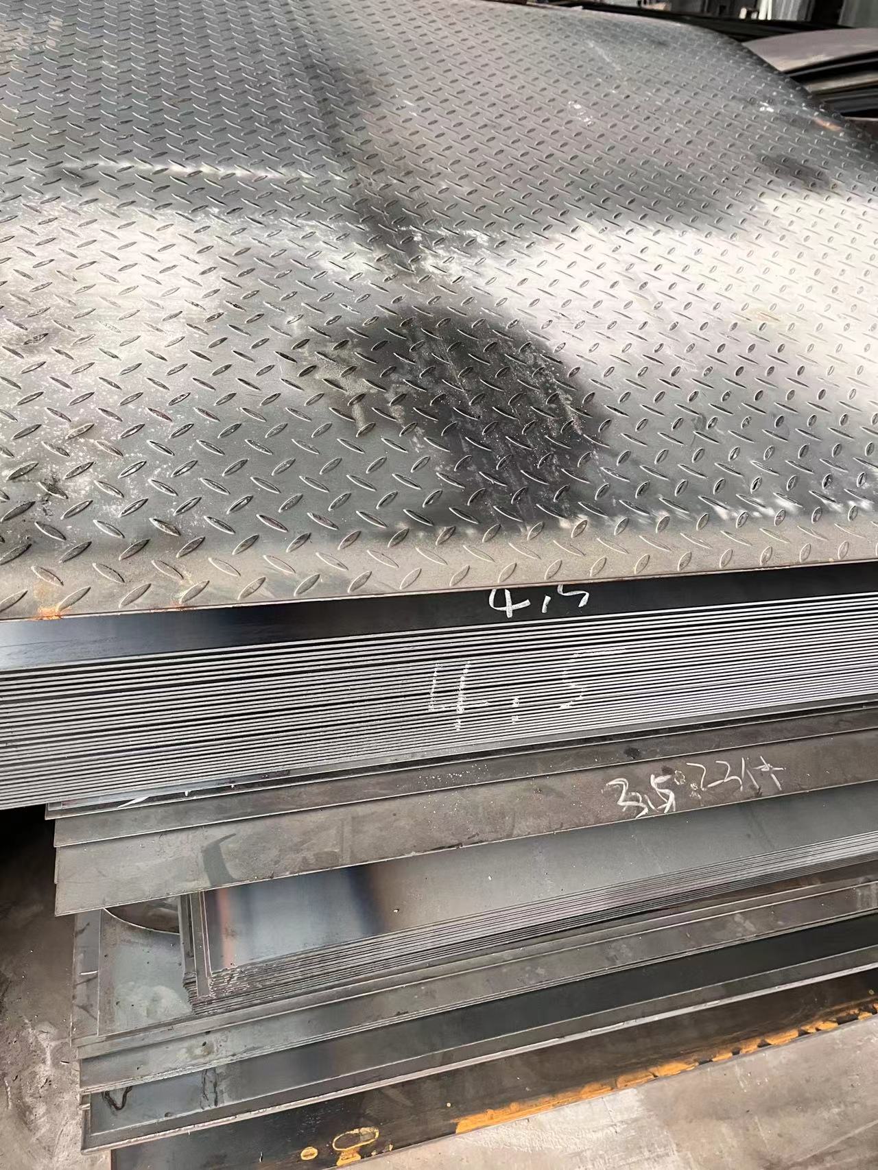 重庆钢板Q345钢板高强板批发40cr钢板