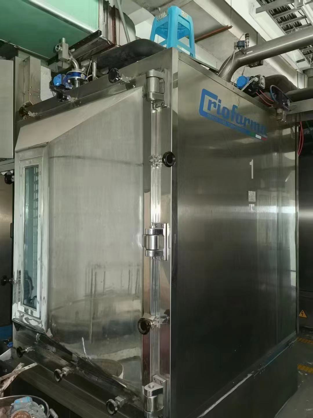 二手冻干机 冷冻干燥机 100平方食品冻干机 全国直销