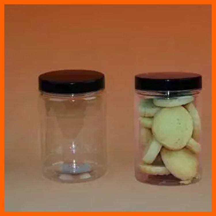 塑料储物密封罐 塑料易拉PET 博傲塑料 透明干货塑料食品罐
