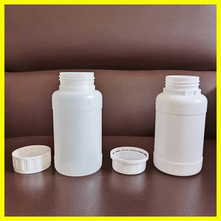 大口径塑料桶 塑料粉剂瓶 食品级医用粉剂瓶 沧盛塑业