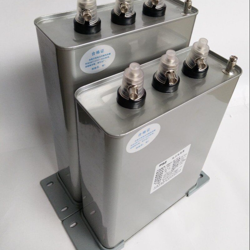 现货供应 BSMJ-0.4-24-3三相电力电容器  晨昌 自愈式并联电容器