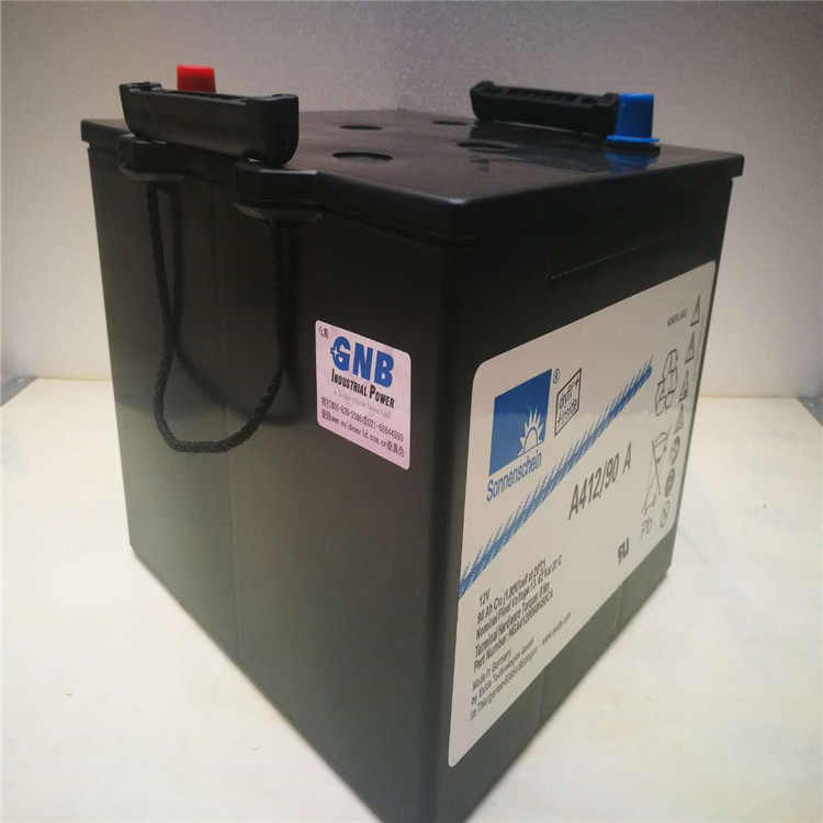 德国阳光蓄电池A412/100A12V180AH胶体蓄电池