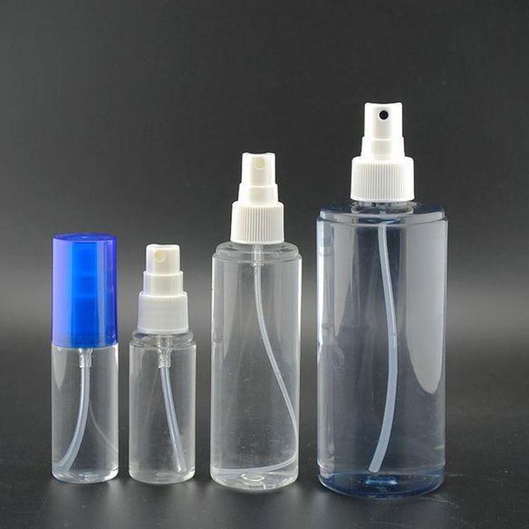 pet材质透明塑料小喷壶 沧盛塑业 透明塑料喷雾瓶 避光pet塑料瓶