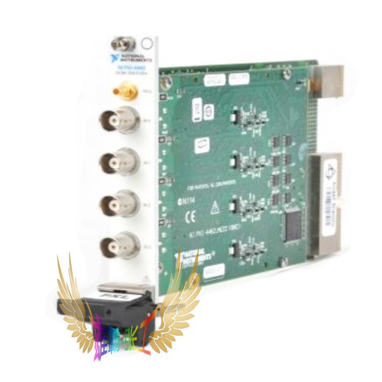 NI PXI-4461 2输入/2-输出动态信号分析模块186900T-11L