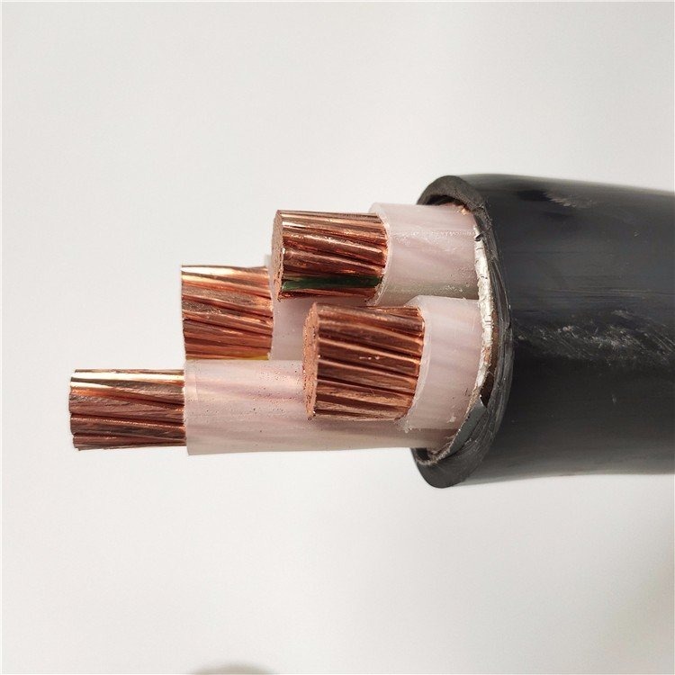 ZR-YJV阻燃电力电缆 YJV22-10KV3*50地埋铠装电力电缆图片