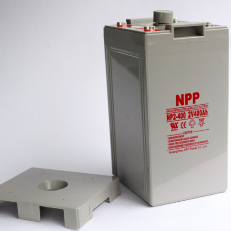 耐普NPP/N2P-400AH/2V/400AH铅酸免维护蓄电池报警系统应急照明系统通用电池