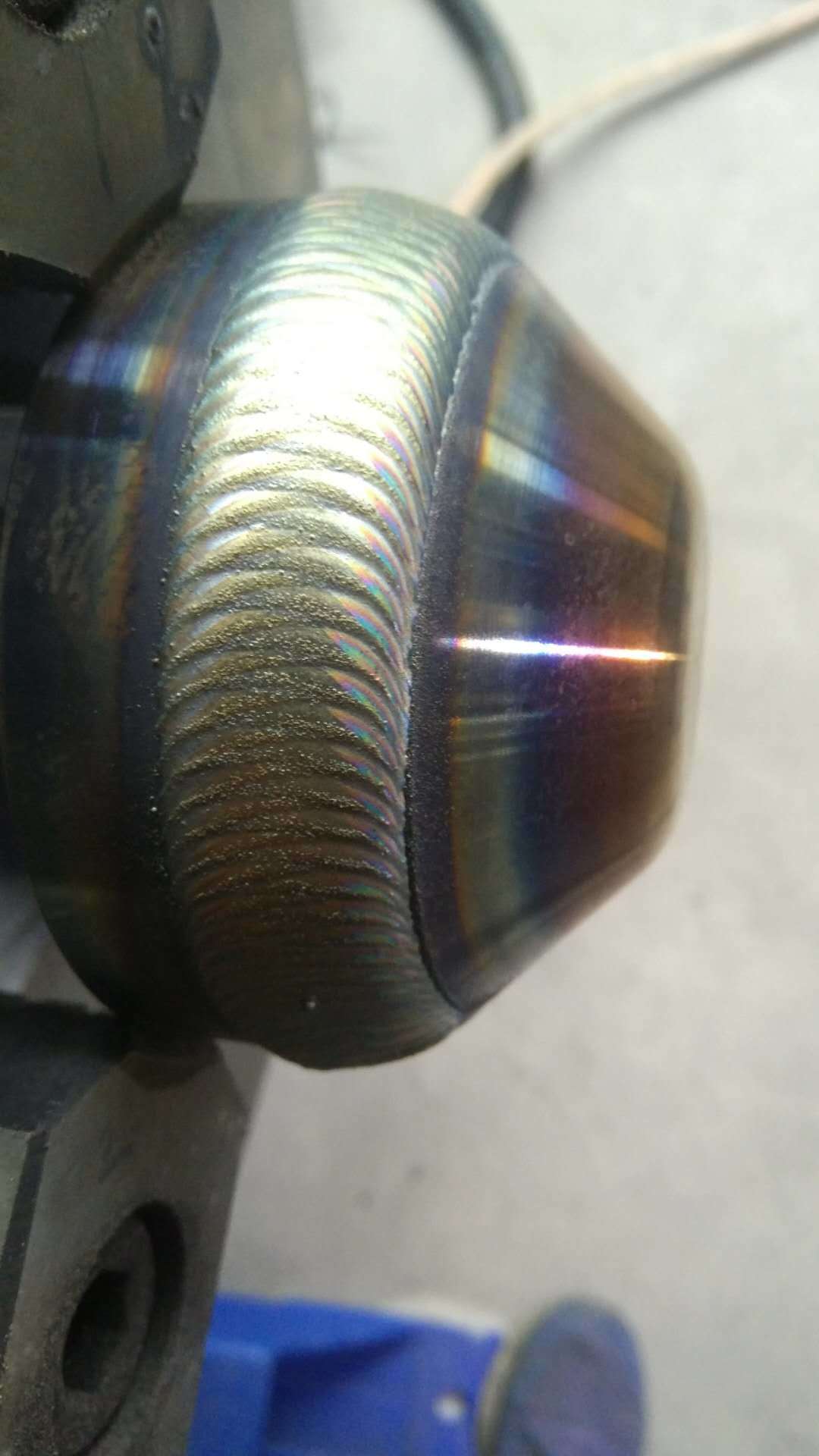 多木焊中部槽强化表面合金涂层