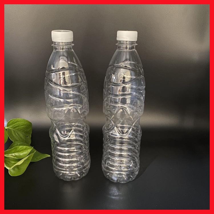 沧盛 300ML塑料瓶 矿泉水瓶 白色矿泉水瓶子