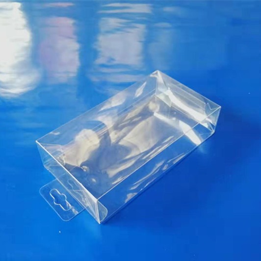 厂家定制pvc/pp/pet透明盒子可彩印丝印可折叠塑料包装盒供应潍坊