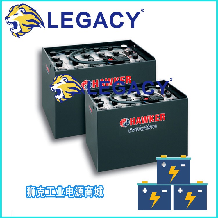 HAWKER叉车蓄电池4PZB220,24V/48V/60v/80V220AH电池预售-东阳市供应商