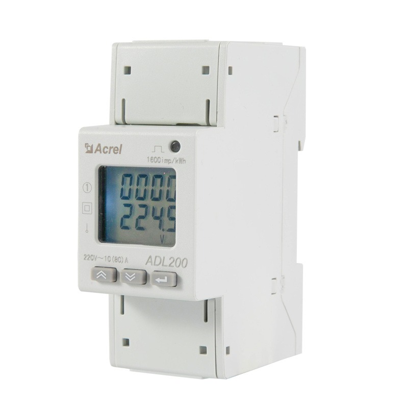 供应实惠型直接接入电能表ADL200/CF带复费率统计功能RS485通讯接口安科瑞销售图片