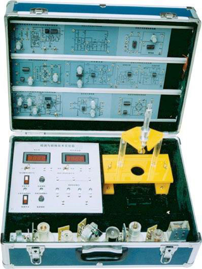 LGJZ-111B型 检测与转换(传感器)技术实验箱