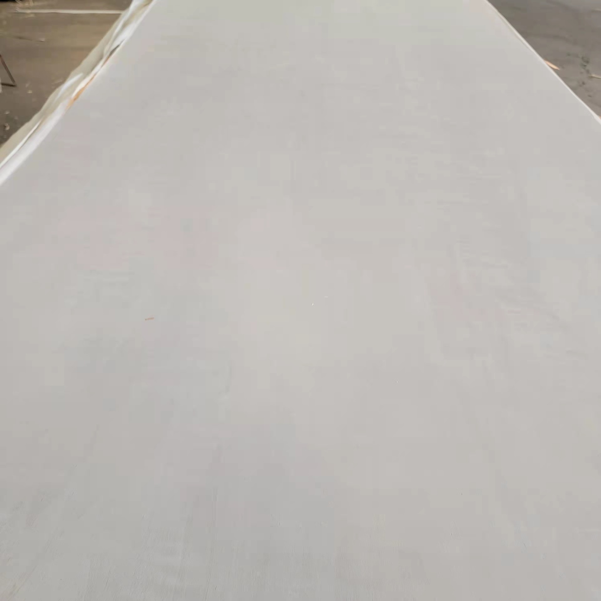 9mm多层包装板二次成型漂白杨木纯白面贴面板砂光板可出口定尺板图片