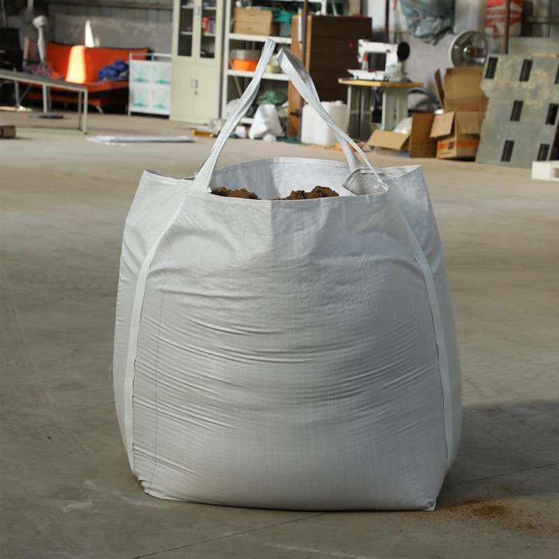 大连吨袋集装袋现货批发 大连工业矿产包装1吨吨袋 邦耐得塑编图片