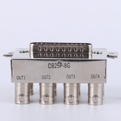 威联创供应光端机接头 多型号DB25P-8G 光端适连接器