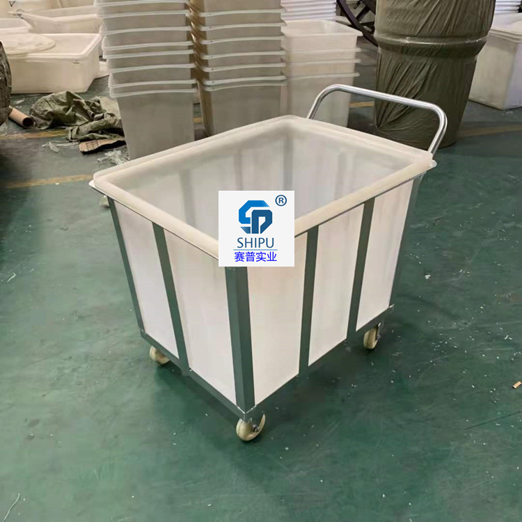 赛普实业厂家批发 养殖塑胶方箱 百货收纳箱 1100L塑胶箱图片