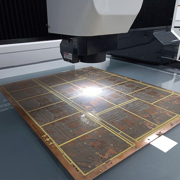 龙门式全自动二次元 影像测量仪东莞厂家 诚立SMU-8080LA