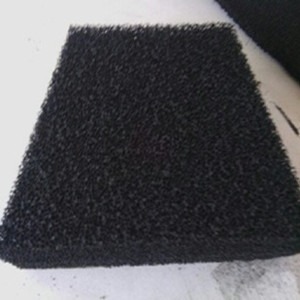 厂家直销防尘网海绵 中可网状过滤海绵 聚氨酯防尘网 中孔过滤网棉图片