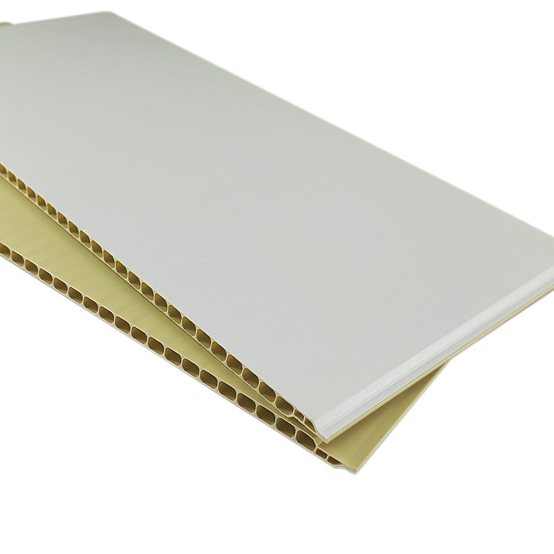 现货批发 4008V缝石塑护墙板 防潮阻燃 环保工程墙板  石塑墙板