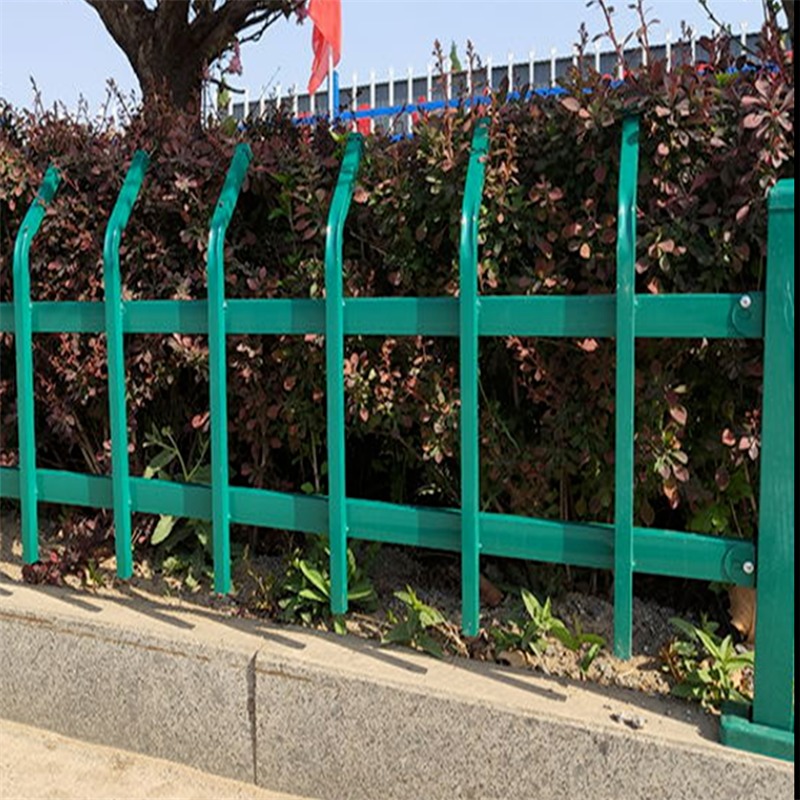 绿化护栏 雄沃折弯护栏绿化带草坪护栏杆生产厂家