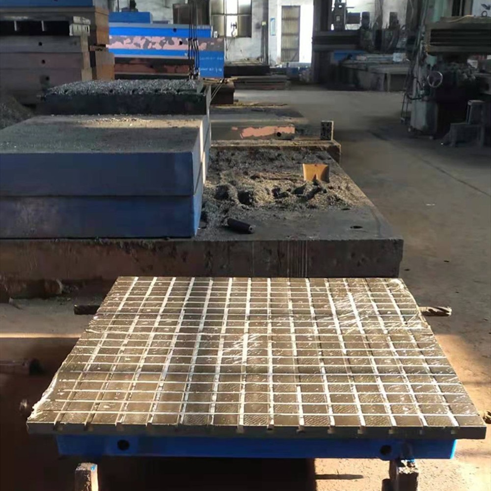 铸铁焊接工作台 检验测量平板厂家 定制机床工作台 宝都工量具