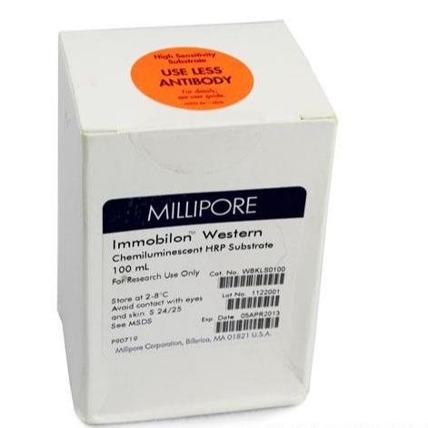 Millipore  ECL超敏发光液 WBKLS0500