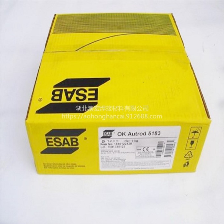 原装现货瑞典伊萨DUAL SHIELD 9000-B3低合金药芯焊丝E91T1-B3C进口气保电焊丝1.2