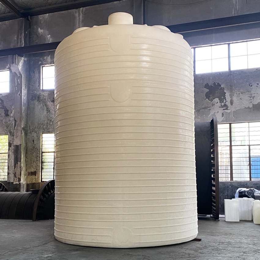 水处理30吨塑料平底水箱 外加剂储蓄 立式加厚PE水塔 颜色多样