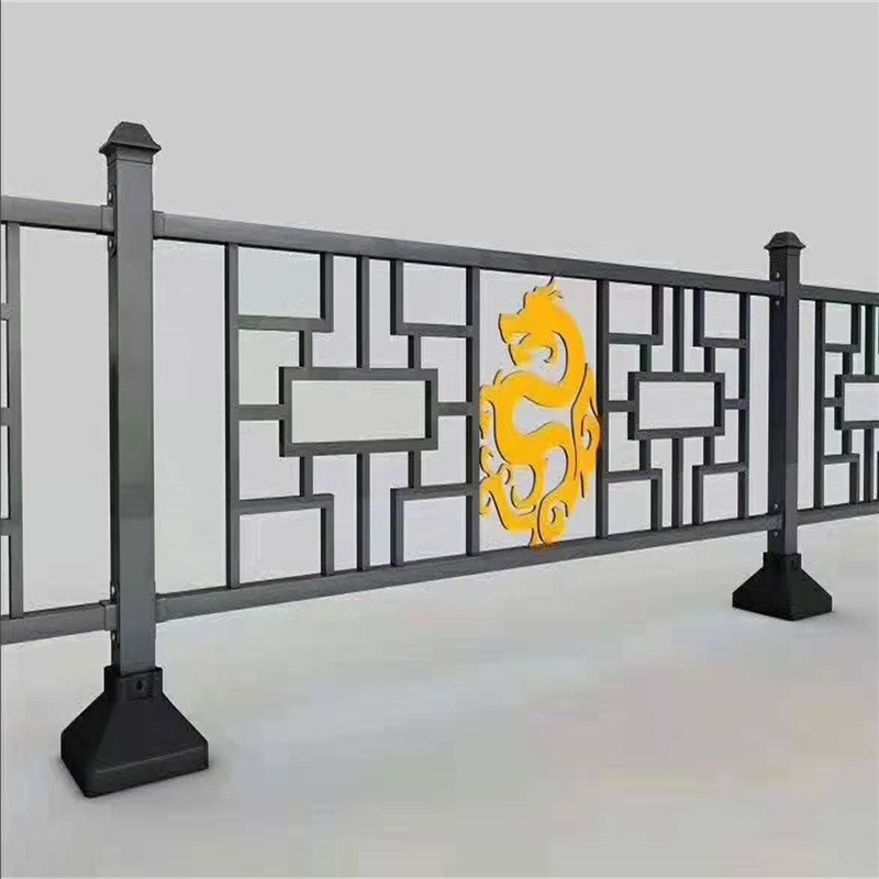 定制锌钢交通护栏 新型市政护栏 质量可靠 专业定制