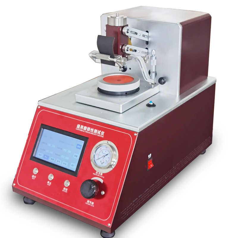 诚胜 磨耗测试仪 CS-6020B 纺织品耐磨性试验机ASTM D3886充气膜法耐磨性测试仪