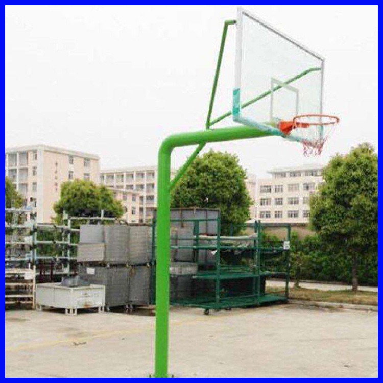 体育馆用电动篮球架 通奥 平箱底座篮球架 学校训练用篮球架