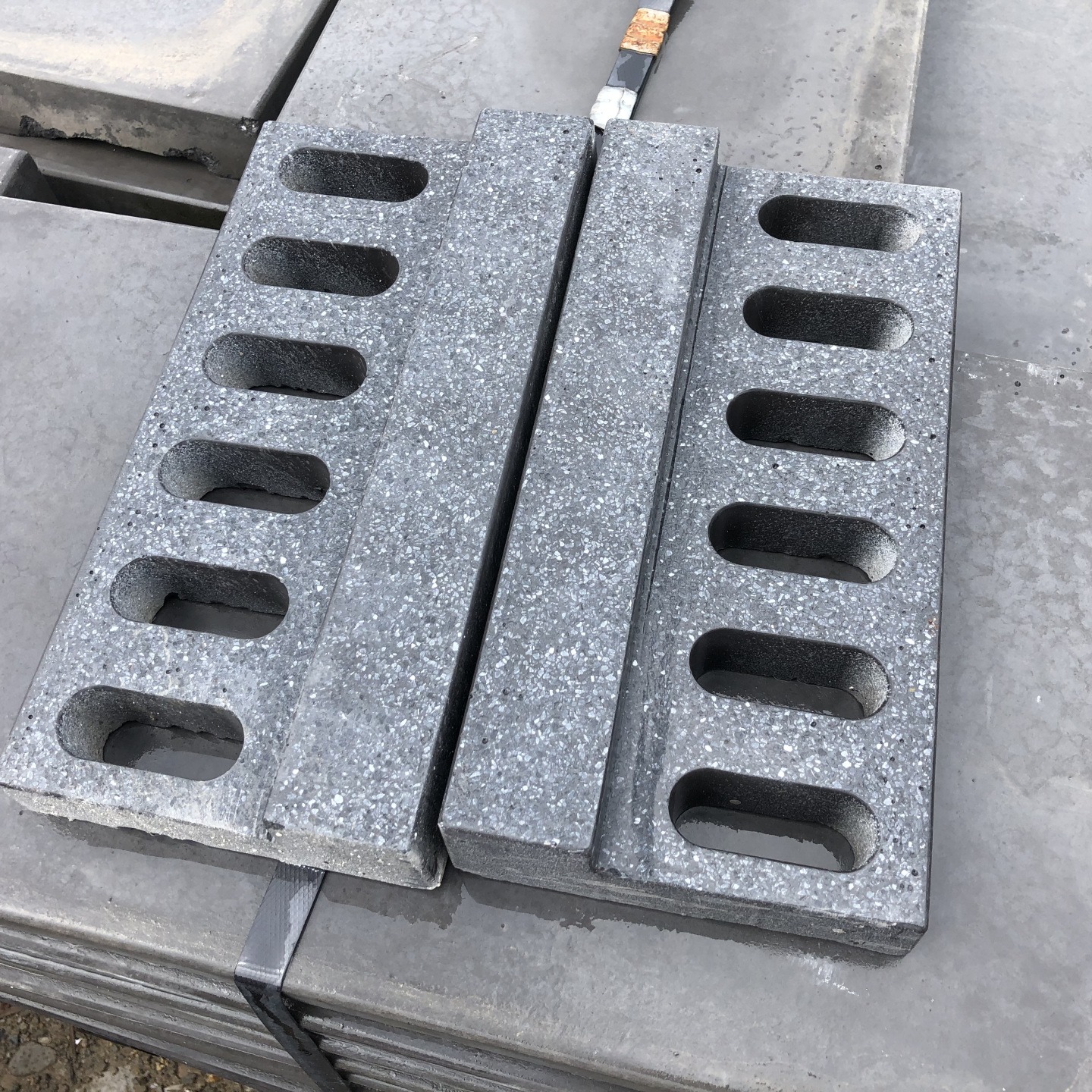 PC排水板 水泥截水沟盖板 60厚U型水泥槽 生产厂家
