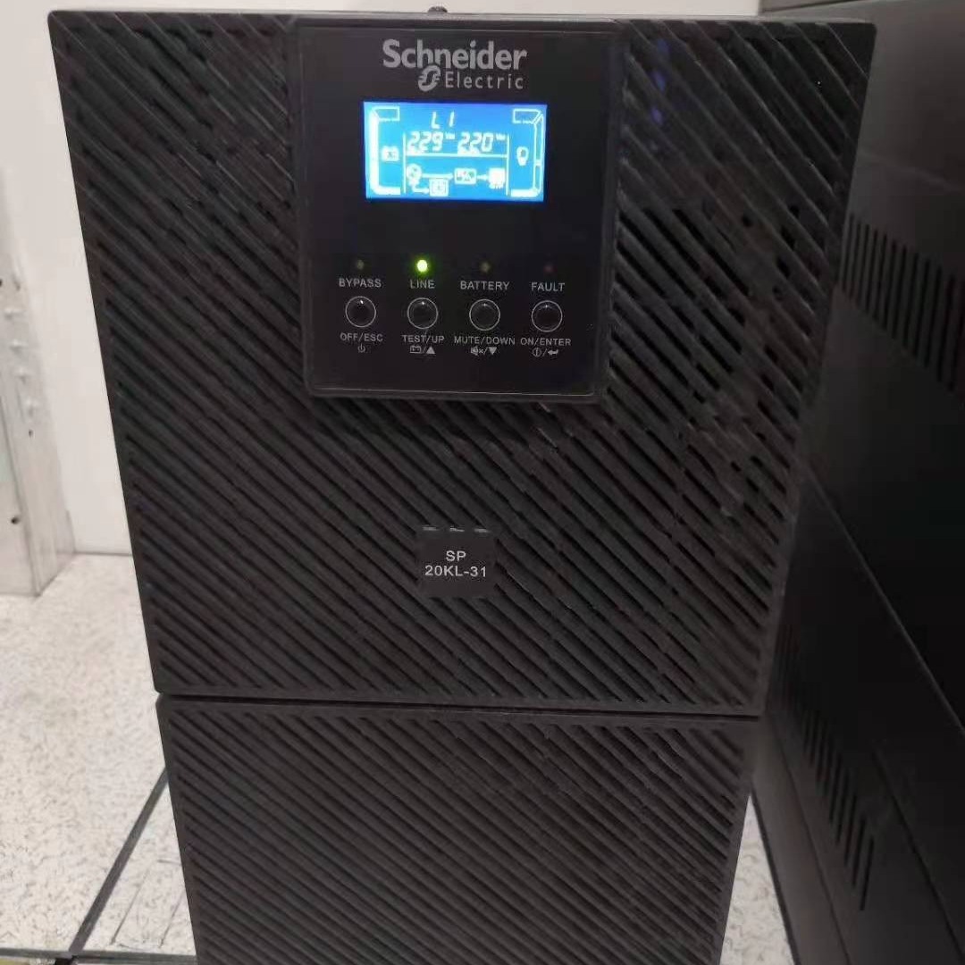 施耐德UPS电源SP1KL Schneider ups主机1KVA 800W电脑UPS不间断电源延时4小时图片