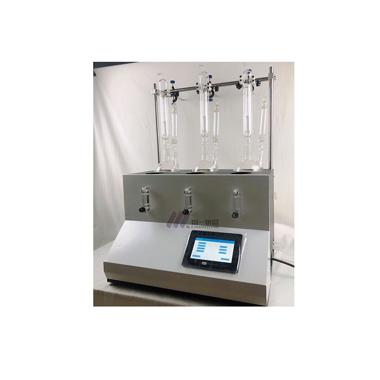 控温型SO2测定仪CYSO-3L食品中药蒸馏装置 选配氮气发生器