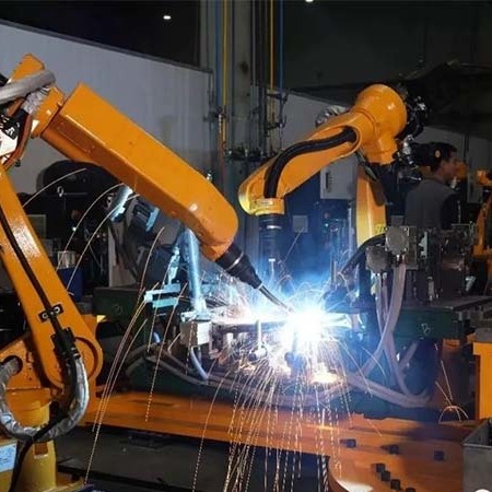 大臂展弧焊机器人 自动弧焊机器人 全自动弧焊设备 弧焊焊接机 臂展长的工业机器人 自动弧焊机 赛邦智能