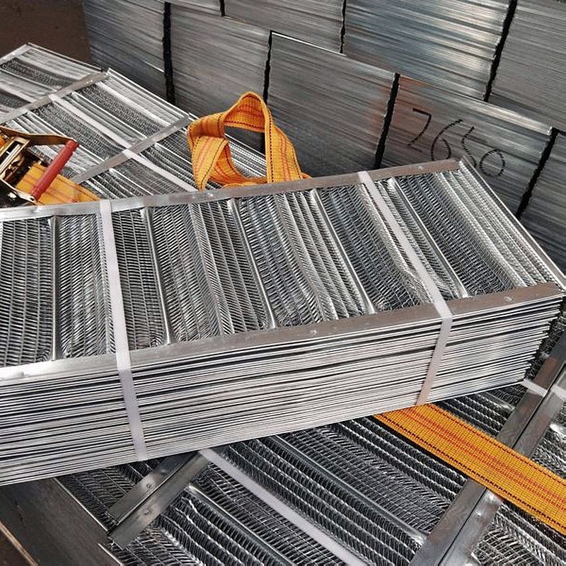 恩兴工厂销售 bdf钢网箱 组装式钢网篓 建筑工地空心楼盖网箱厂家