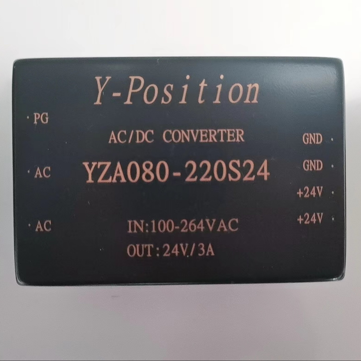 AC/DC模块电源   80W  YZA080-S220XX  宽电压隔离稳压  便装电源宇正