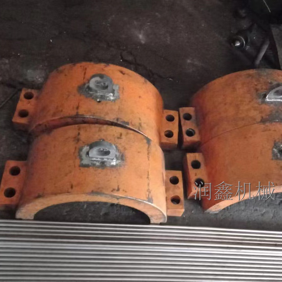 上海建设路桥配件 69/912颚式破碎机机架内盖 颚头端盖挡油盘肘板垫