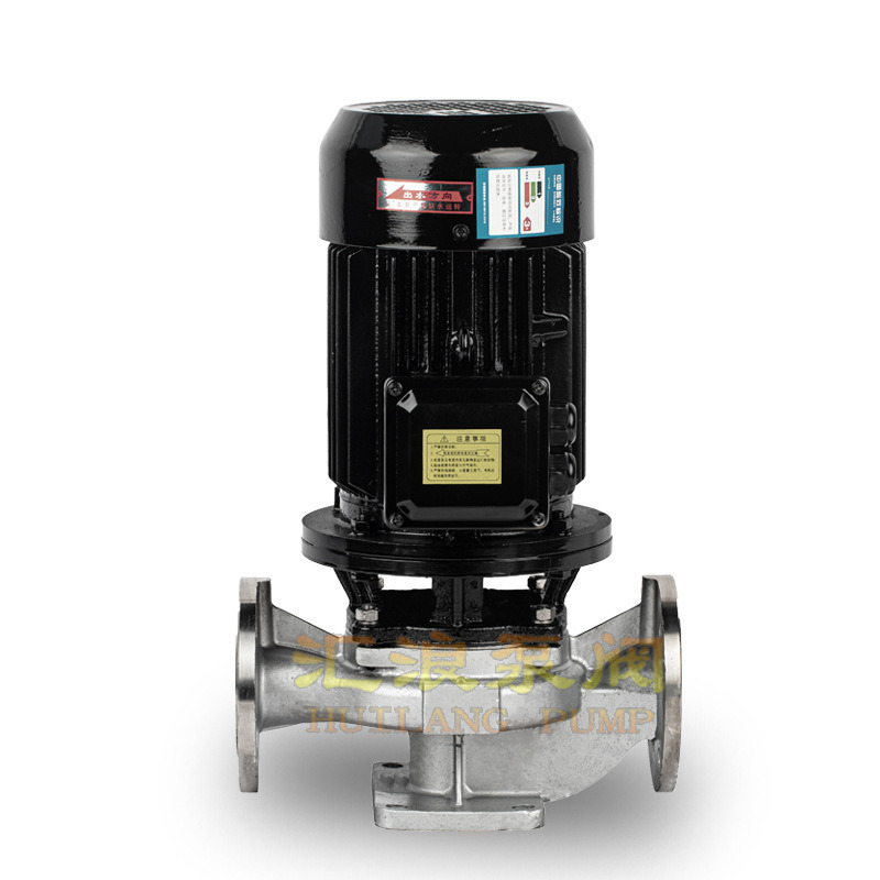 304 电热水泵 不锈钢管道离心泵 IHG 高扬程抽水加压全自动海水泵
