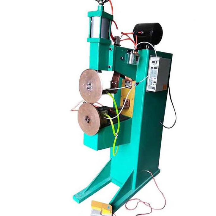 永民厂家  气动式自动点焊机 不锈钢筋碰焊机  可定制缝焊机  双面点焊机  气动电焊机