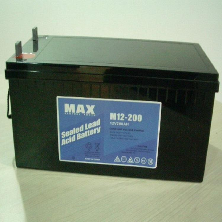 MAX蓄电池M12-100 12V100AH 20HR 计算机后备电源