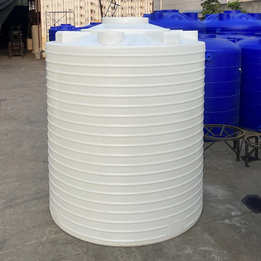 浙东容器 5T常压塑料储罐 5吨PE搅拌桶 进口食品级 化学试剂反应