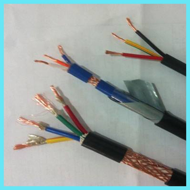 矿用控制电缆 信泰 KVVP控制电缆 4芯2芯屏蔽线缆图片