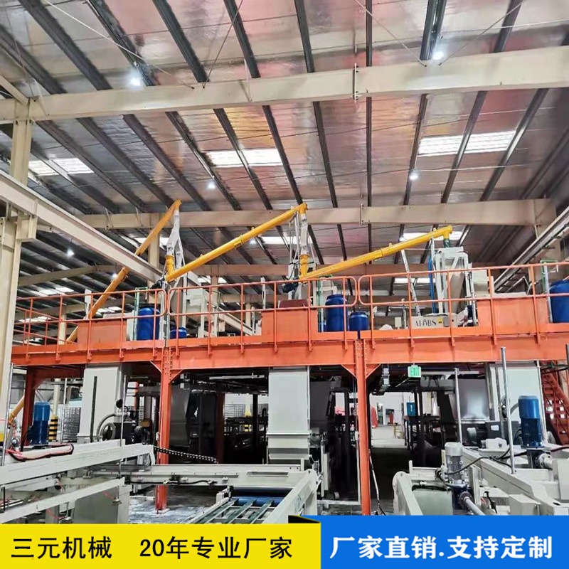 曲阜三元厂家专业生产供应FB-8型制板机 秸秆板制板机 菱镁板制板机