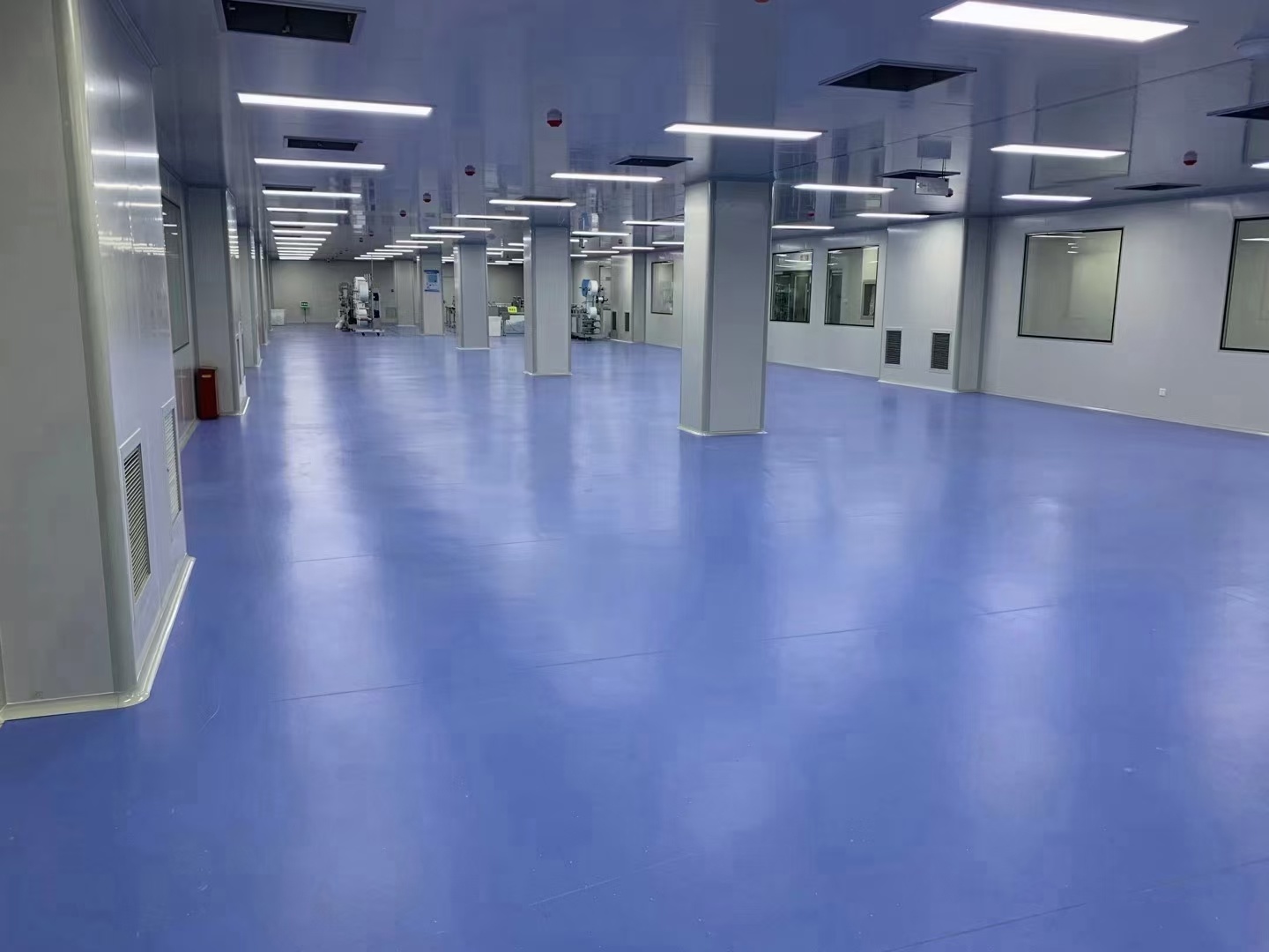 pvc地板同质透心地板 医院学校办公室商场工厂 手术室地板 塑胶地板 塑胶地板定制 手术室pvc地胶防尘 曼纳奇塑胶地板示例图31