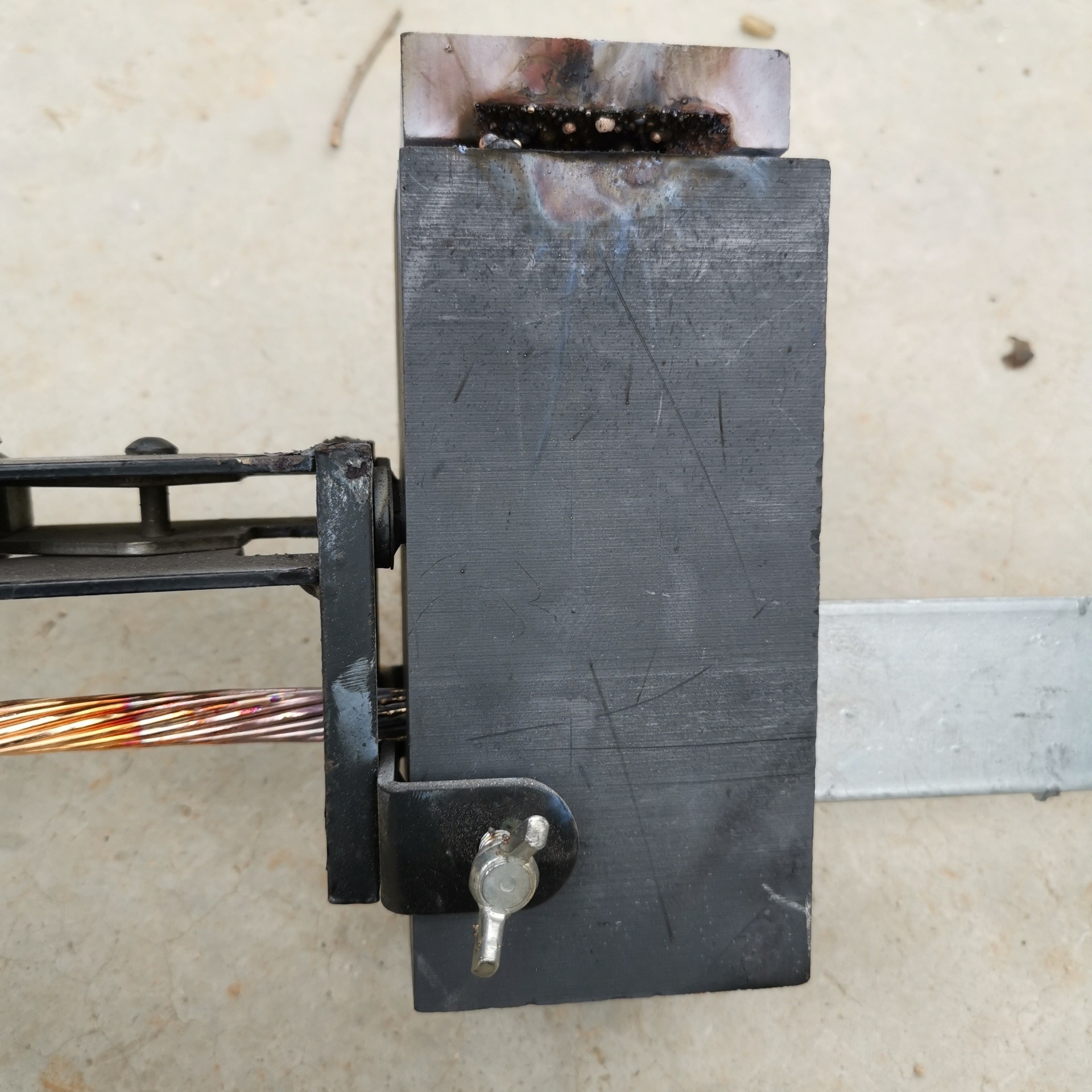 放热焊模具 铜排放热焊模具 扁钢铜绞线放热焊模具 雷盾
