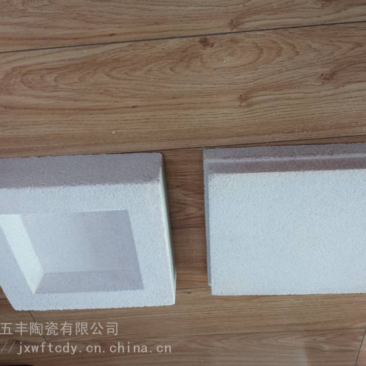 微孔陶瓷膜过滤砖 陶瓷滤砖 生产基地250*250*60mm