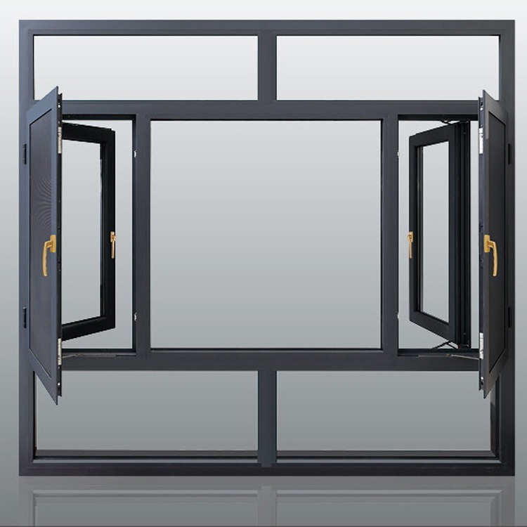 铝合金门窗厂家 玻璃铝合金门窗 双包边铝合金门窗 厂家定制房间铝合金门窗